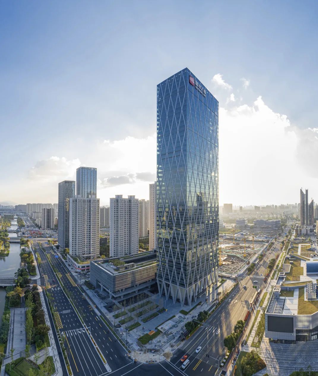 宁波国华金融中心丨中国宁波丨SOM-63