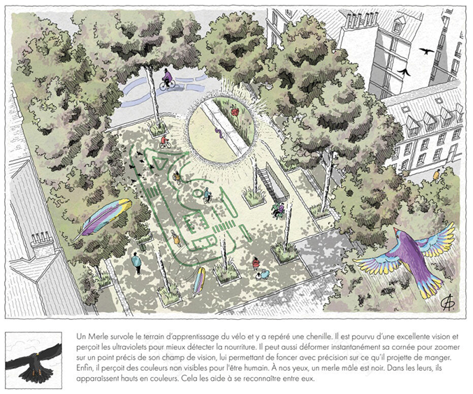 巴黎布汶大道改造丨法国巴黎丨法国AREP设计集团-14