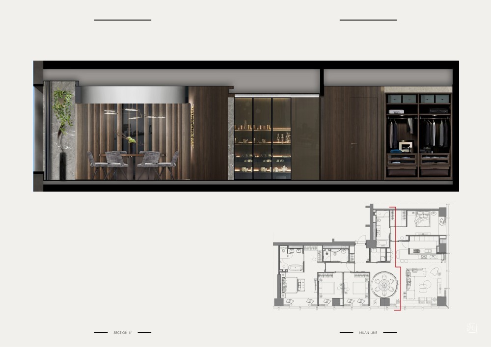 通州大都会样板房 | 现代简约风格的典范-34