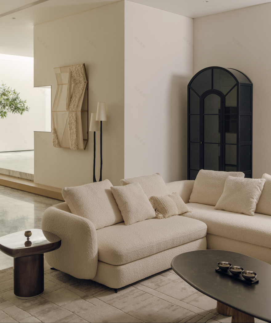 静谧生活丨中国上海丨珊瑚居艺术空间-20