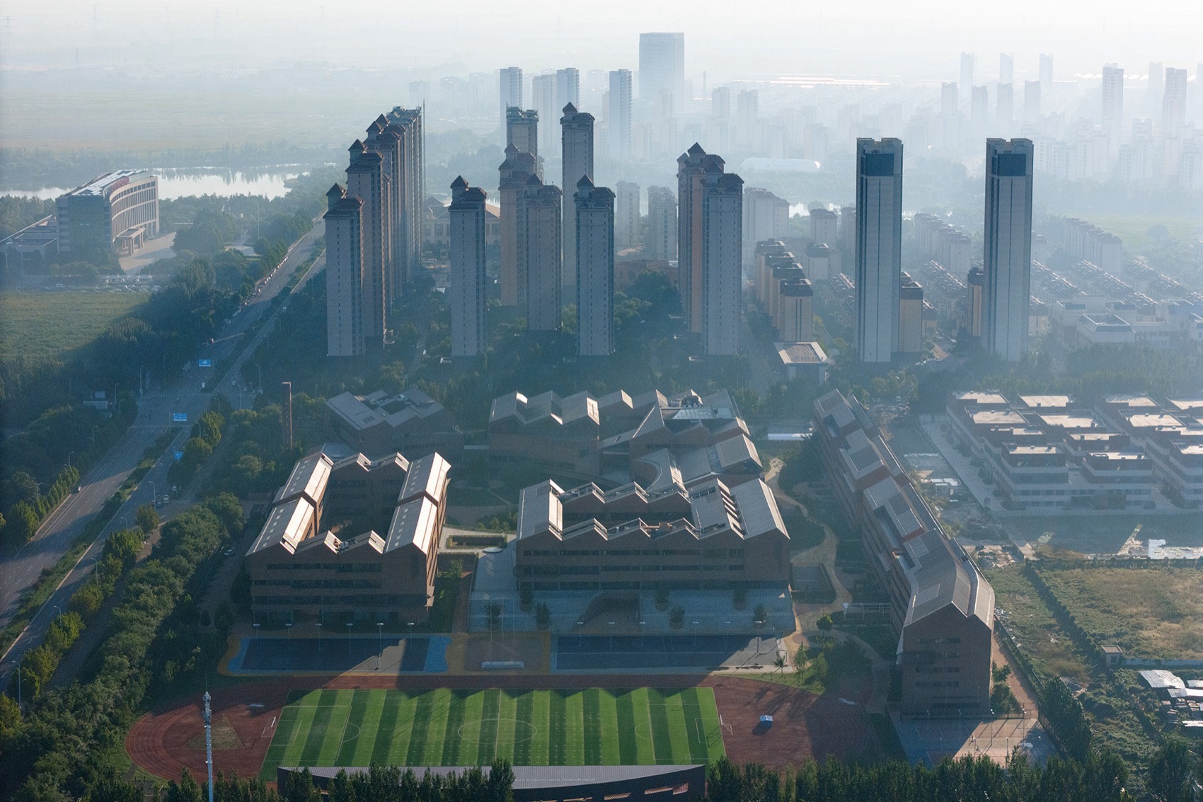 天津光华外国语学校丨中国天津丨天津华汇工程建筑设计有限公司-32