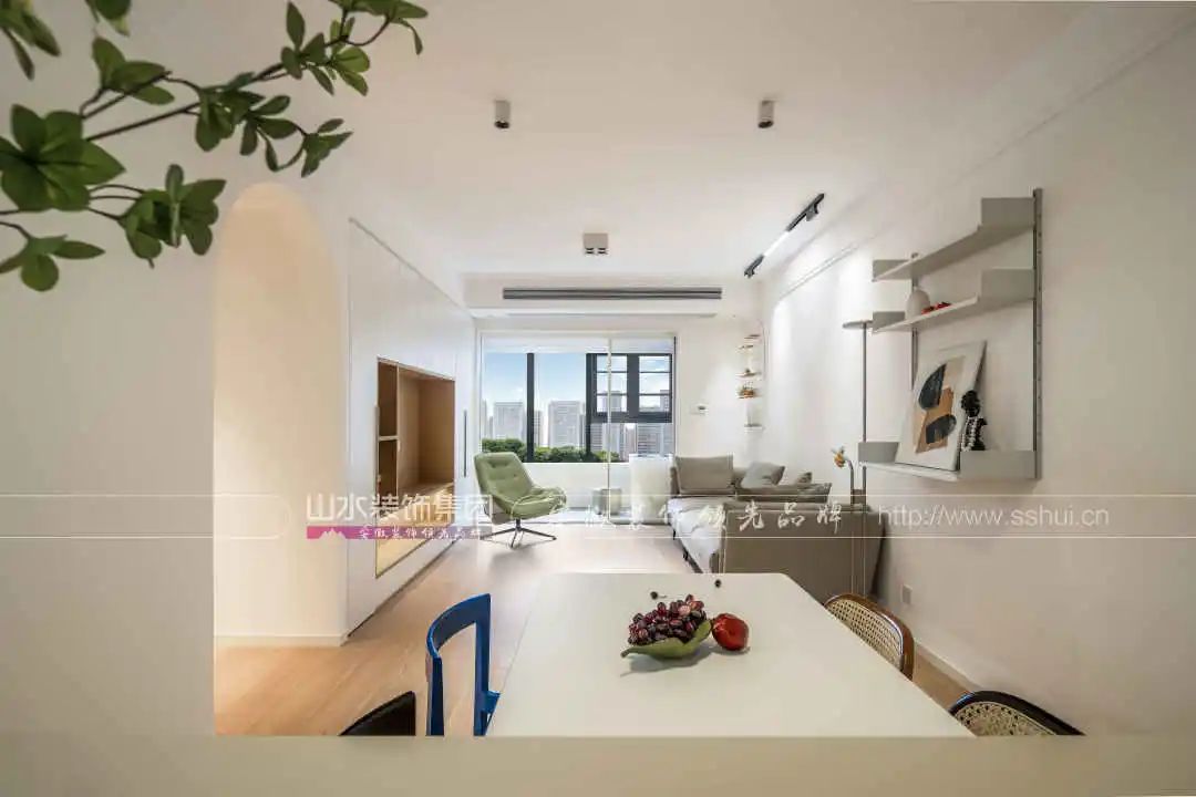 奶油原木风,温馨家居新选择丨丁国兵-35