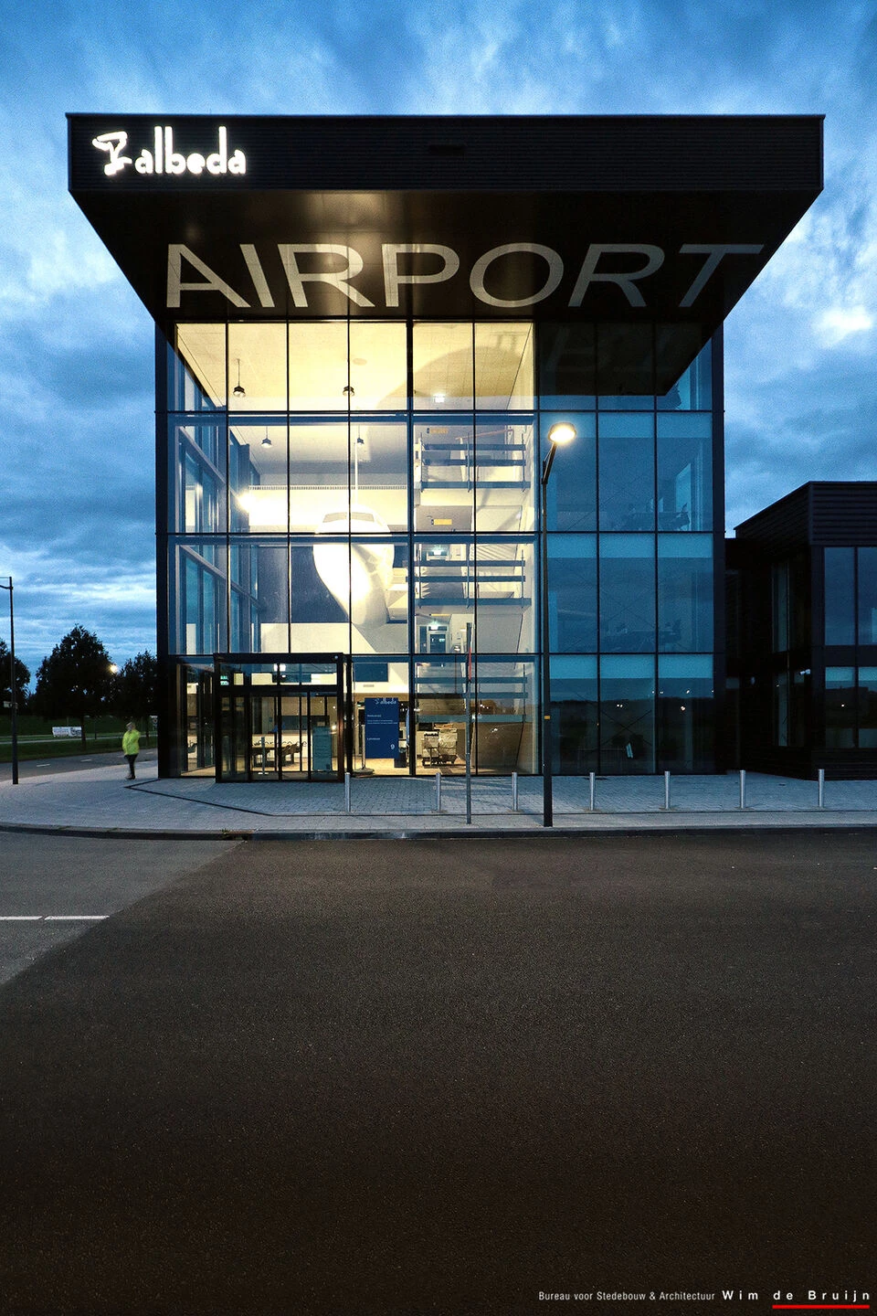 Albeda Rotterdam The Hague Airport College-10