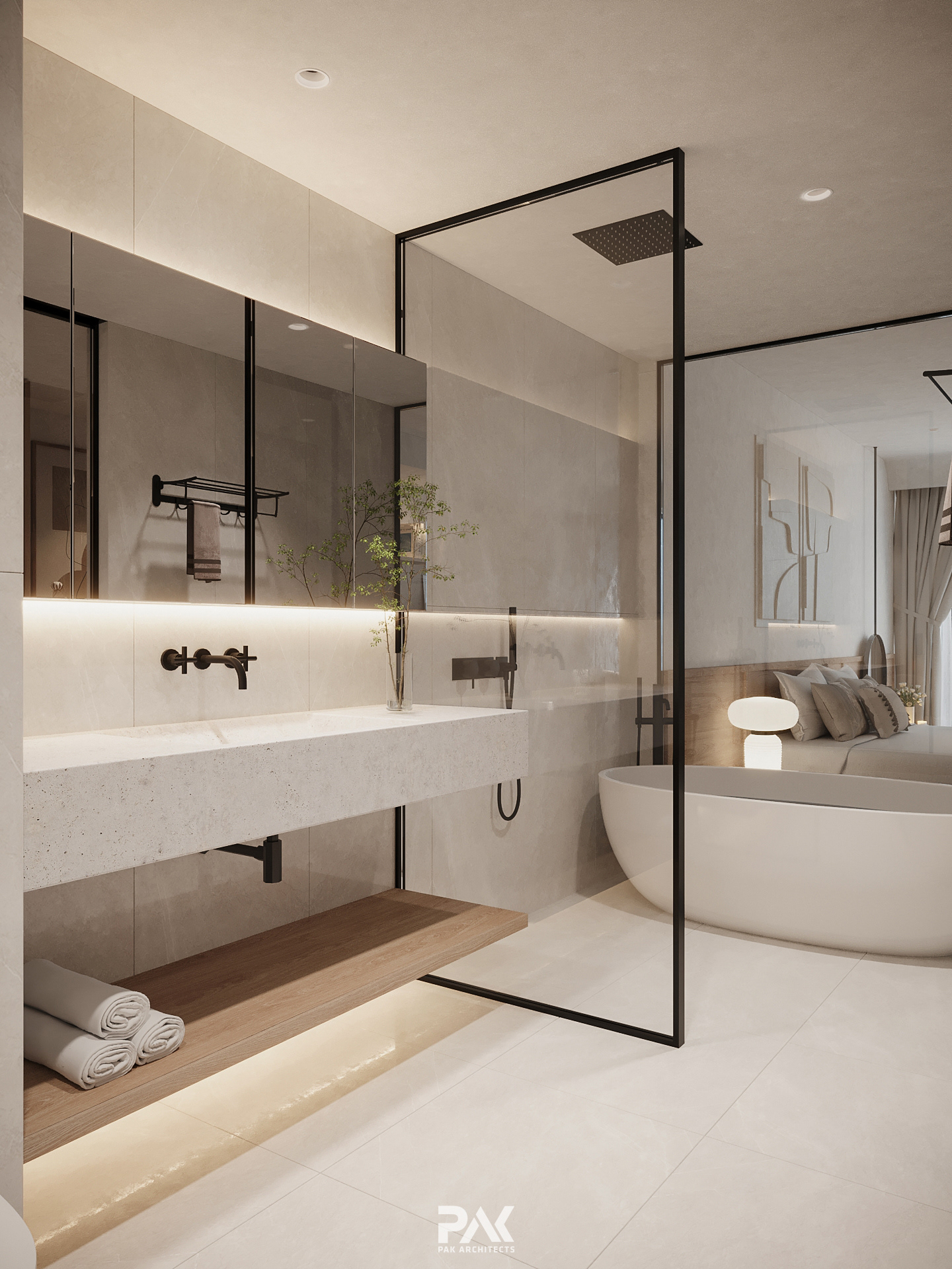 4月30日 住宅·女儿的卧室丨PAK Architects-2