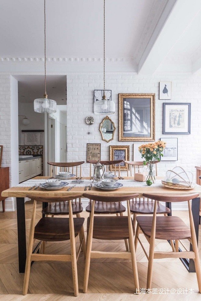 60万元三居145平米装修案例·海淘中古之家-10