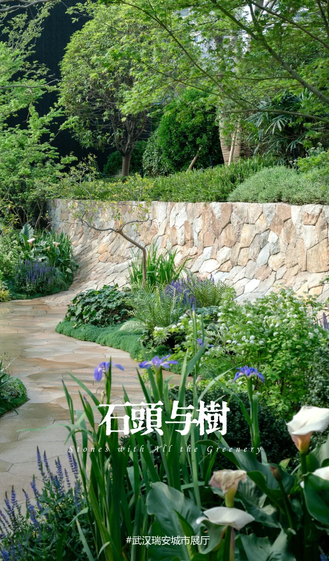 层叠的野性丨武汉瑞安城市展厅-1