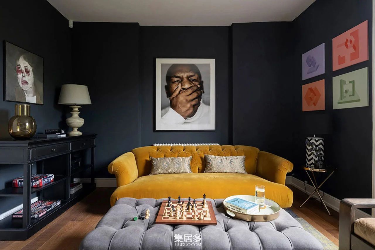 伦敦联排别墅设计丨英国伦敦-0