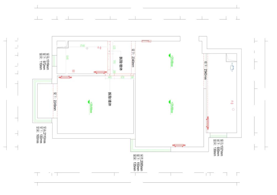 天洋城|65㎡一居现代风案例|36项出错即砸|透明化-流程化 -服务化-维保化-装修更靠谱-40