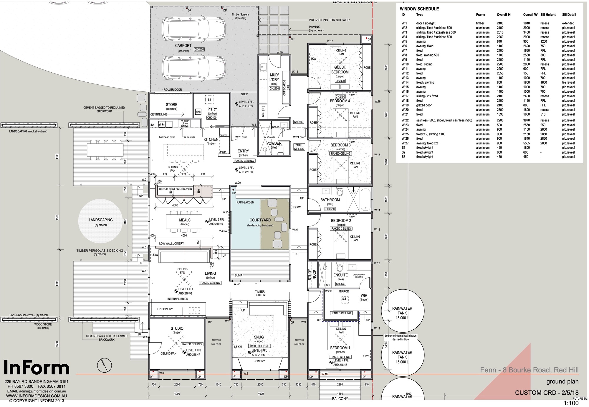 Red Hill House / InForm-11