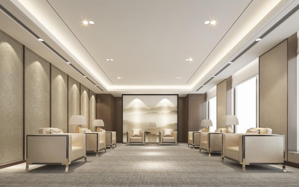 
「办公空间」山东高速集团管理有限公司 -3