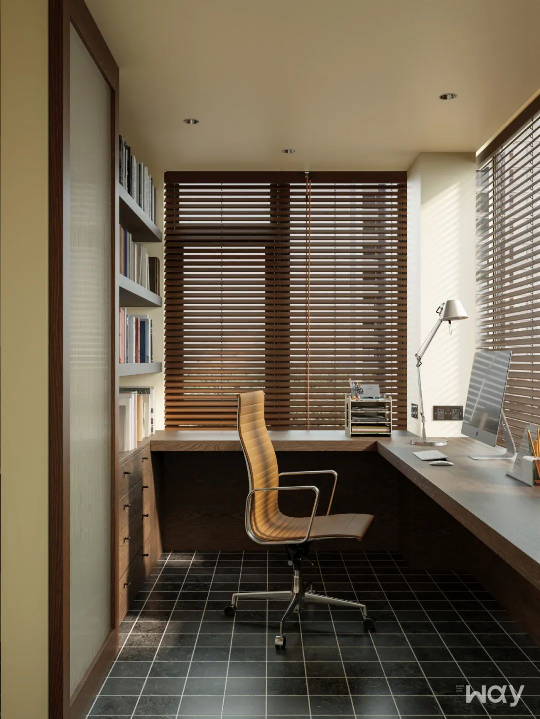 新作 · 129m²自然休闲的栖居美学丨未止工作室-53