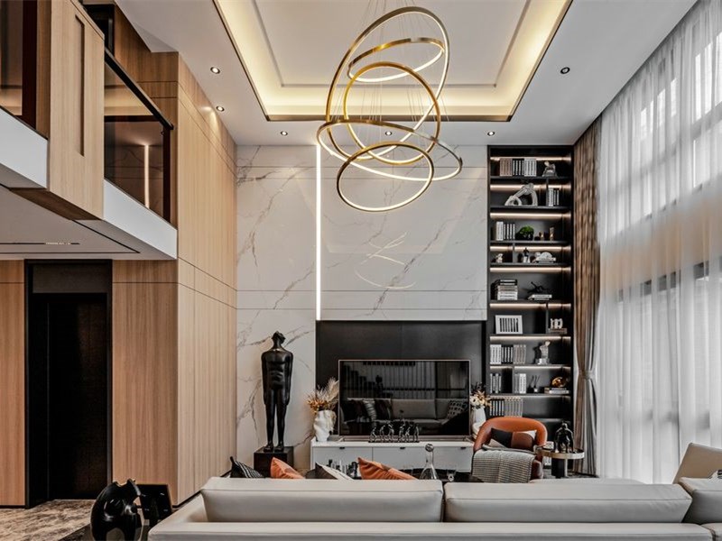 丽水财富公园别墅样板间-6