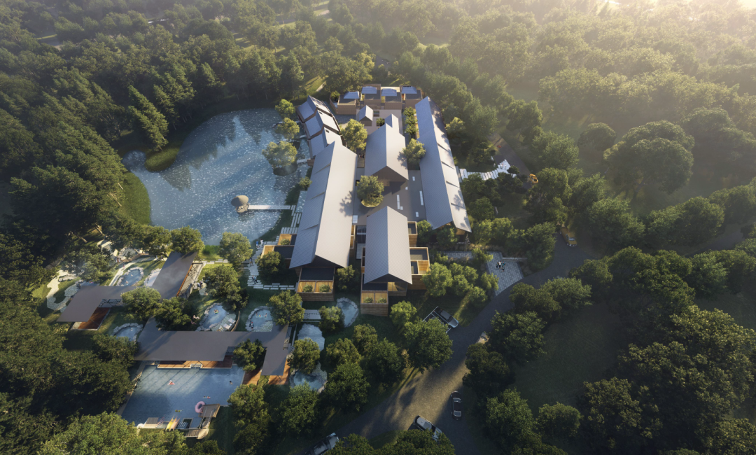 芷筑青安温泉别院丨启迪设计集团（建筑,景观）,启迪装饰院（室内）-9