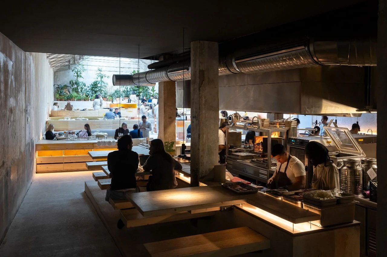 Tramo餐厅丨西班牙马德里丨selgascano建筑事务所,Andreu Carulla工作室-26