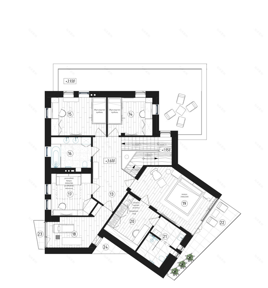 Zaslavl' 住宅丨Nota Bene studio-12