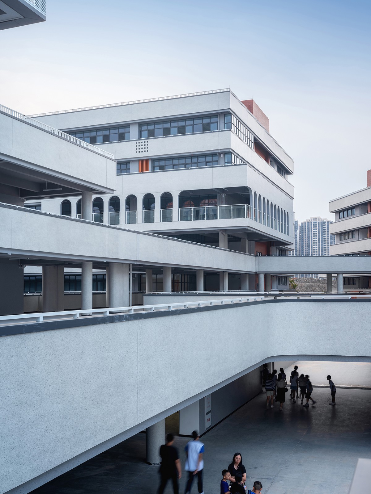 台山市广旭实验学校丨中国江门丨山东建筑大学建筑城规学院象外营造工作室-54