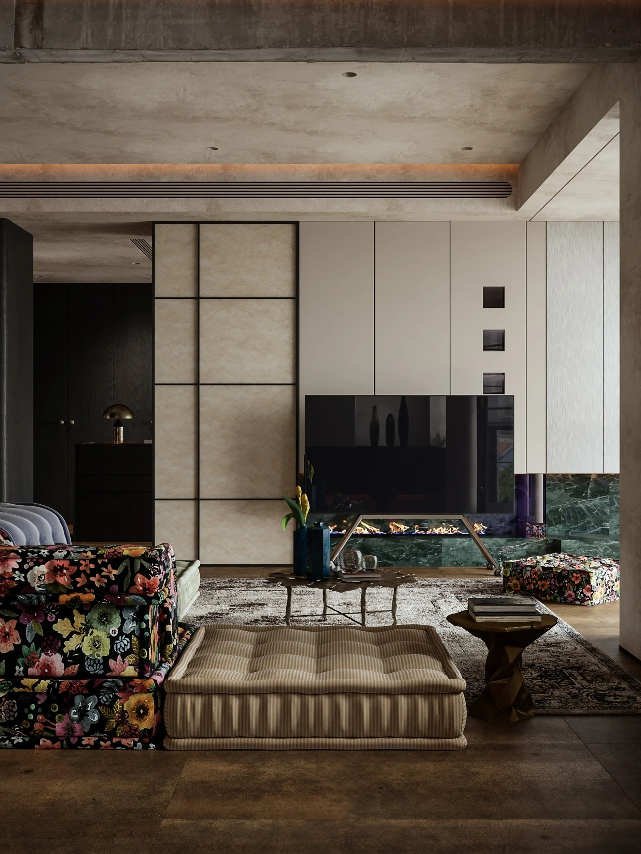 105㎡一个人的自由场丨让热闹藏在细节里丨中国上海丨YY STUDIO-22