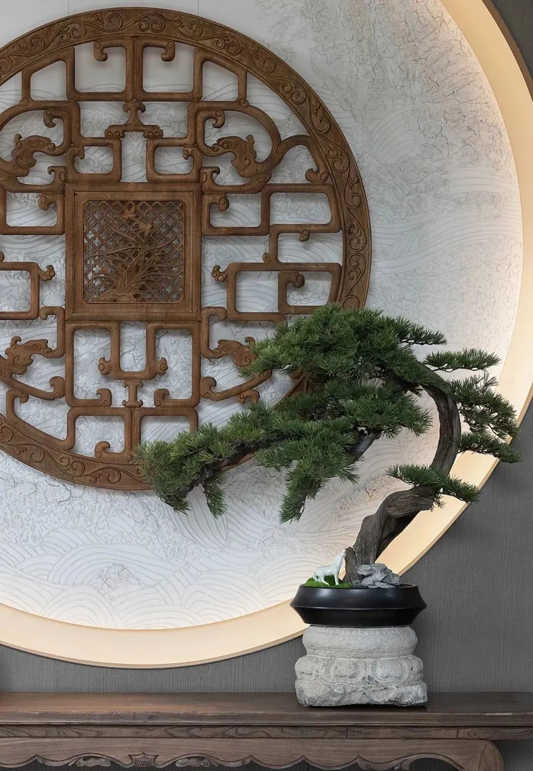 1700㎡东方美学会所丨漫思设计-54