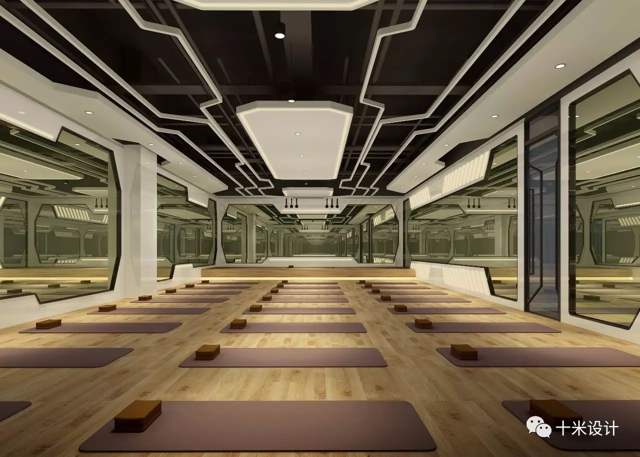 科幻空间燃脂之旅 | 龙岗摩尔城十米健身会所-42