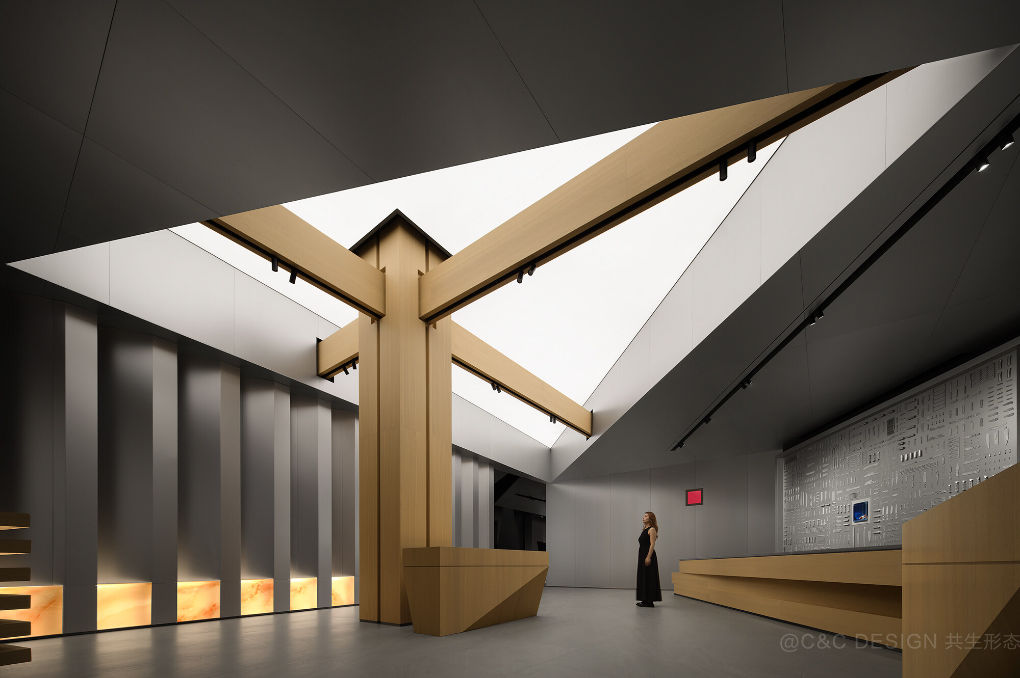 拓必拓企业展厅 - 共生形态 C&C DESIGN-6