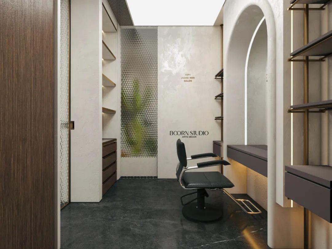 用剪子修出的空间丨匠仁美发-16