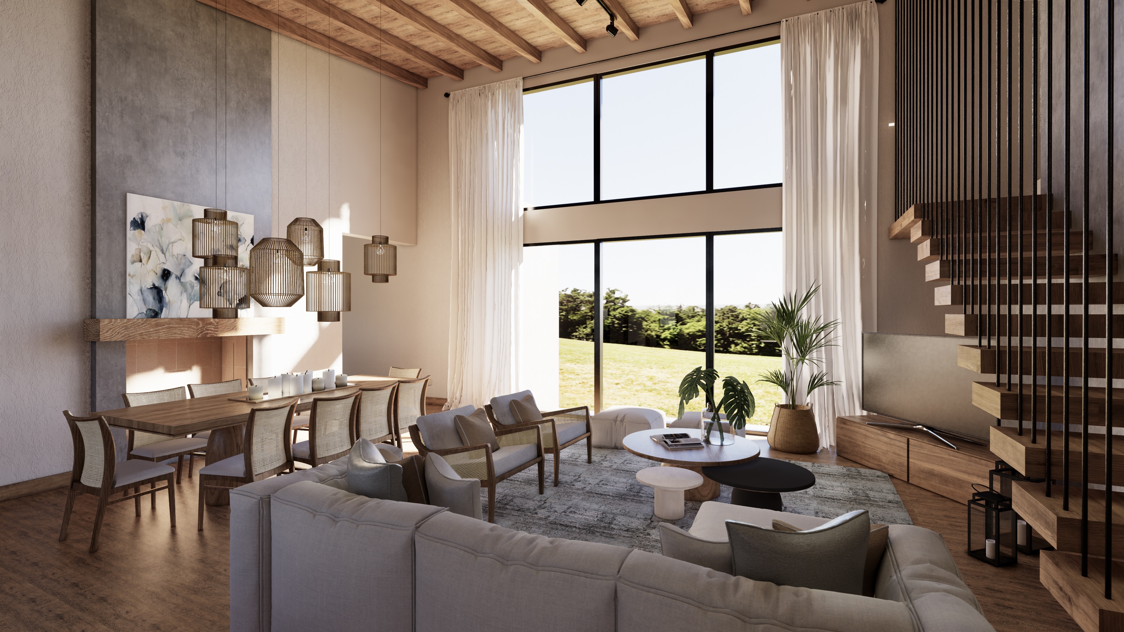 Casa F | Interiores-4