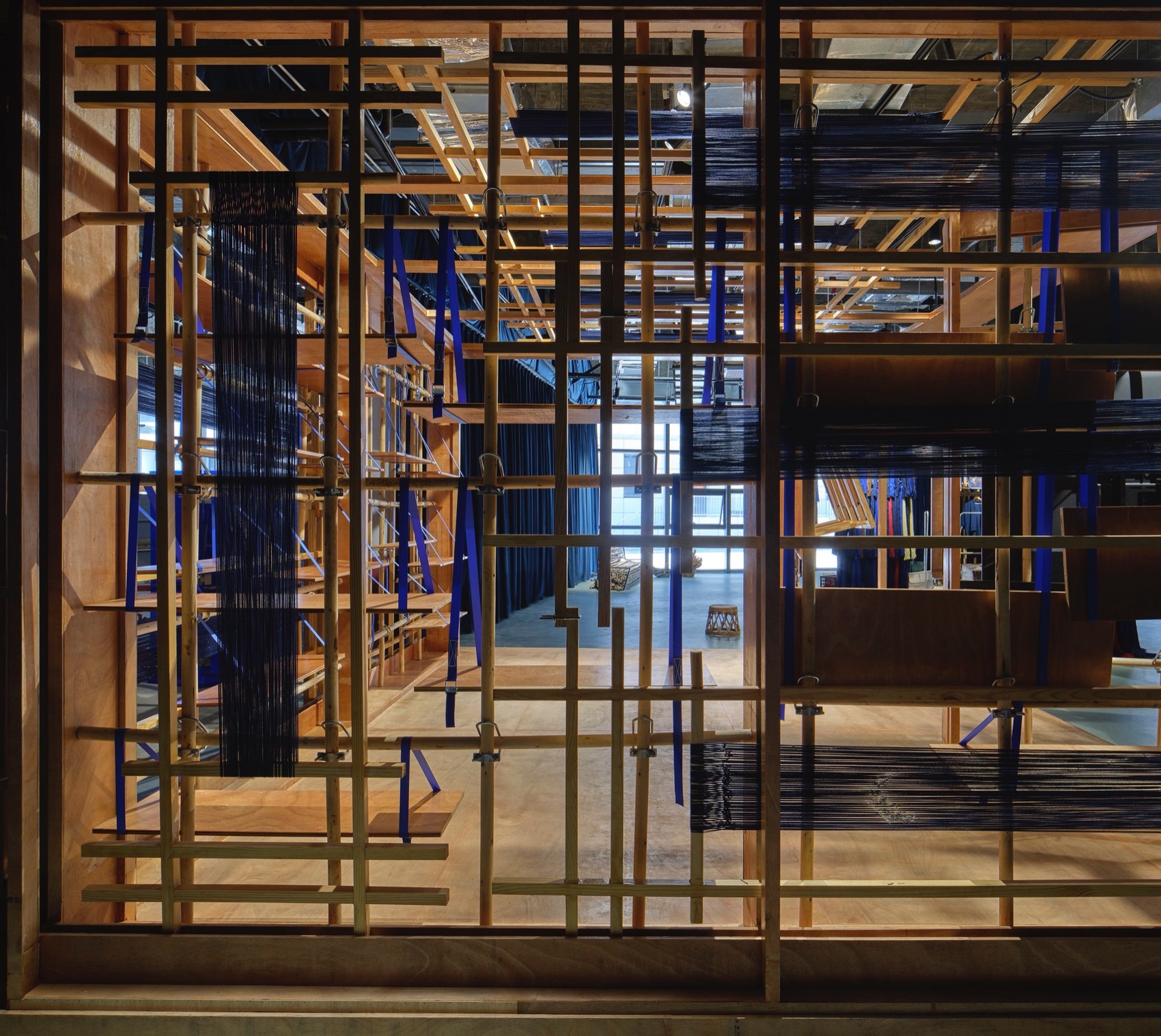 漂流的絣染盒子丨中国海南丨礽建筑+关念工斯-38