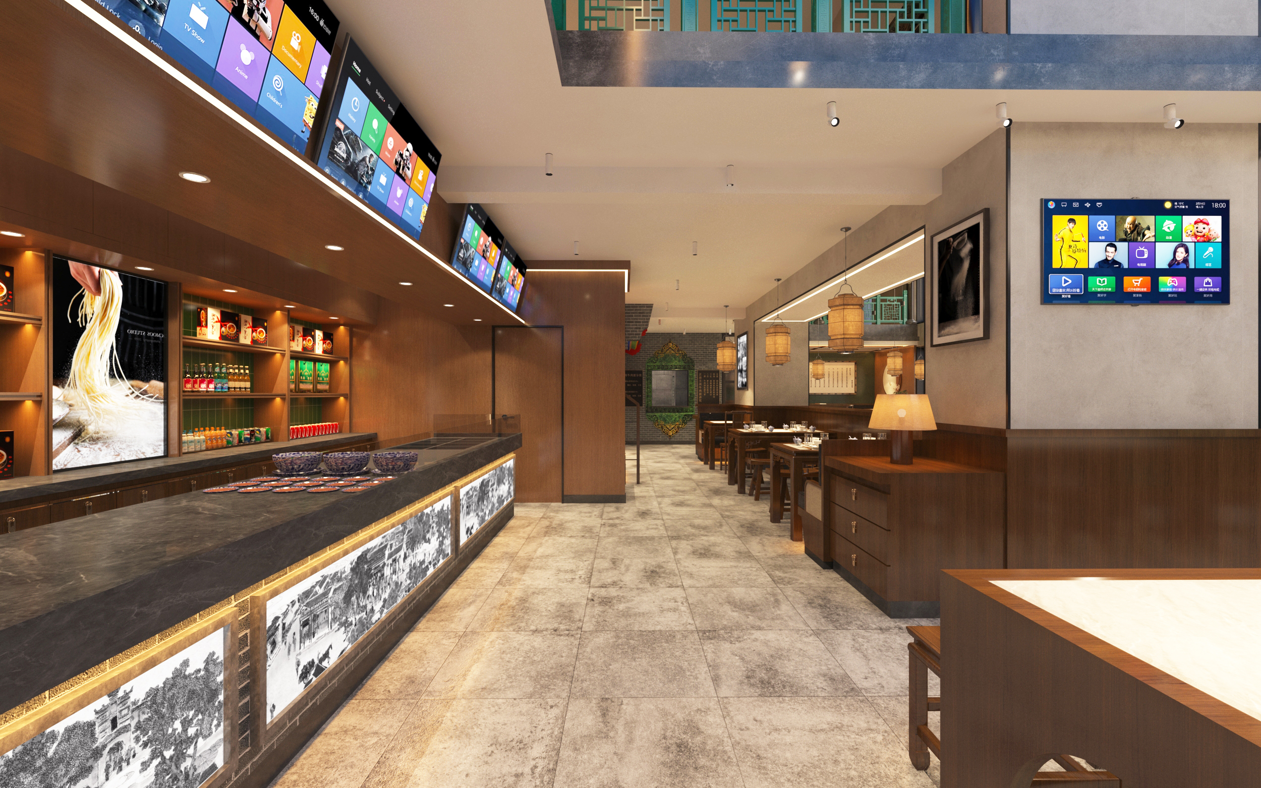 德扬牛肉面丨蒙古丨内蒙古傲城建设工程有限公司-14