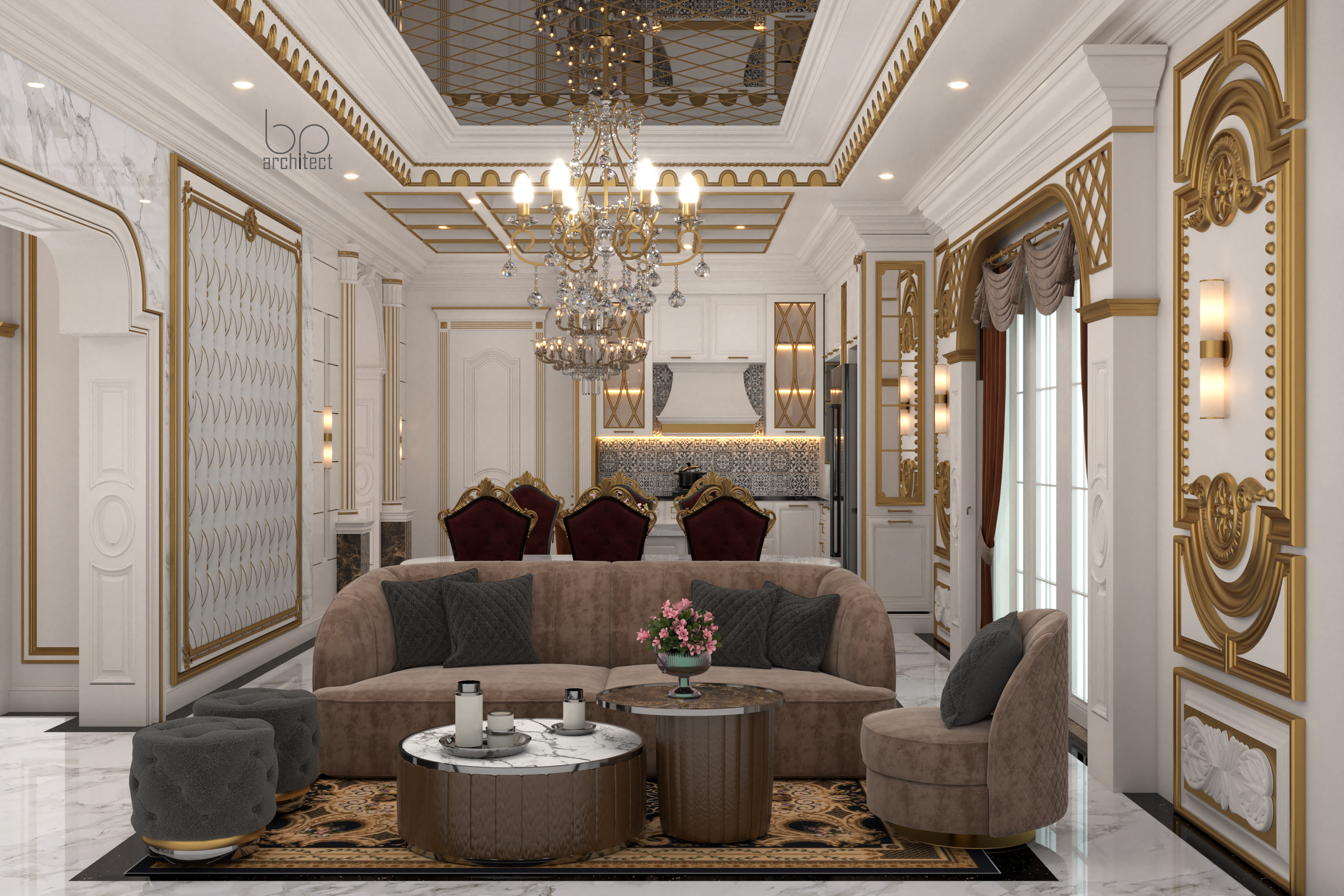 经典主题豪华住宅设计-6