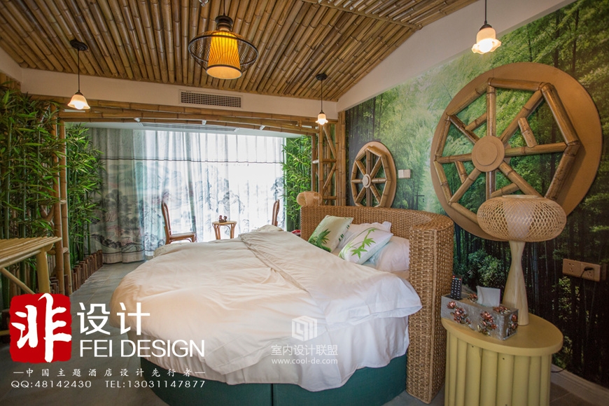 常州优米轻奢主题酒店设计-7