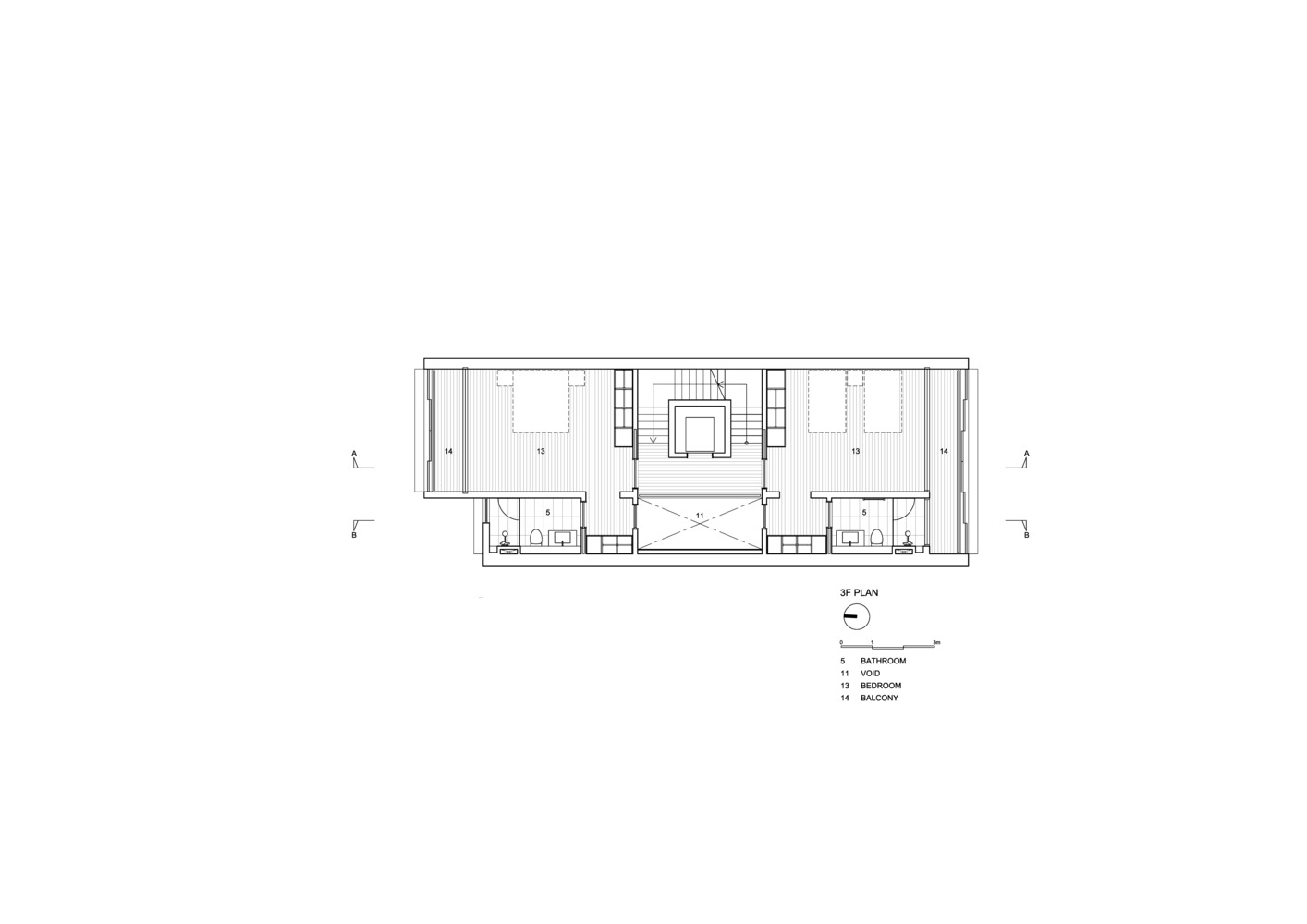 新加坡现代别墅设计丨Atelier M+A-31