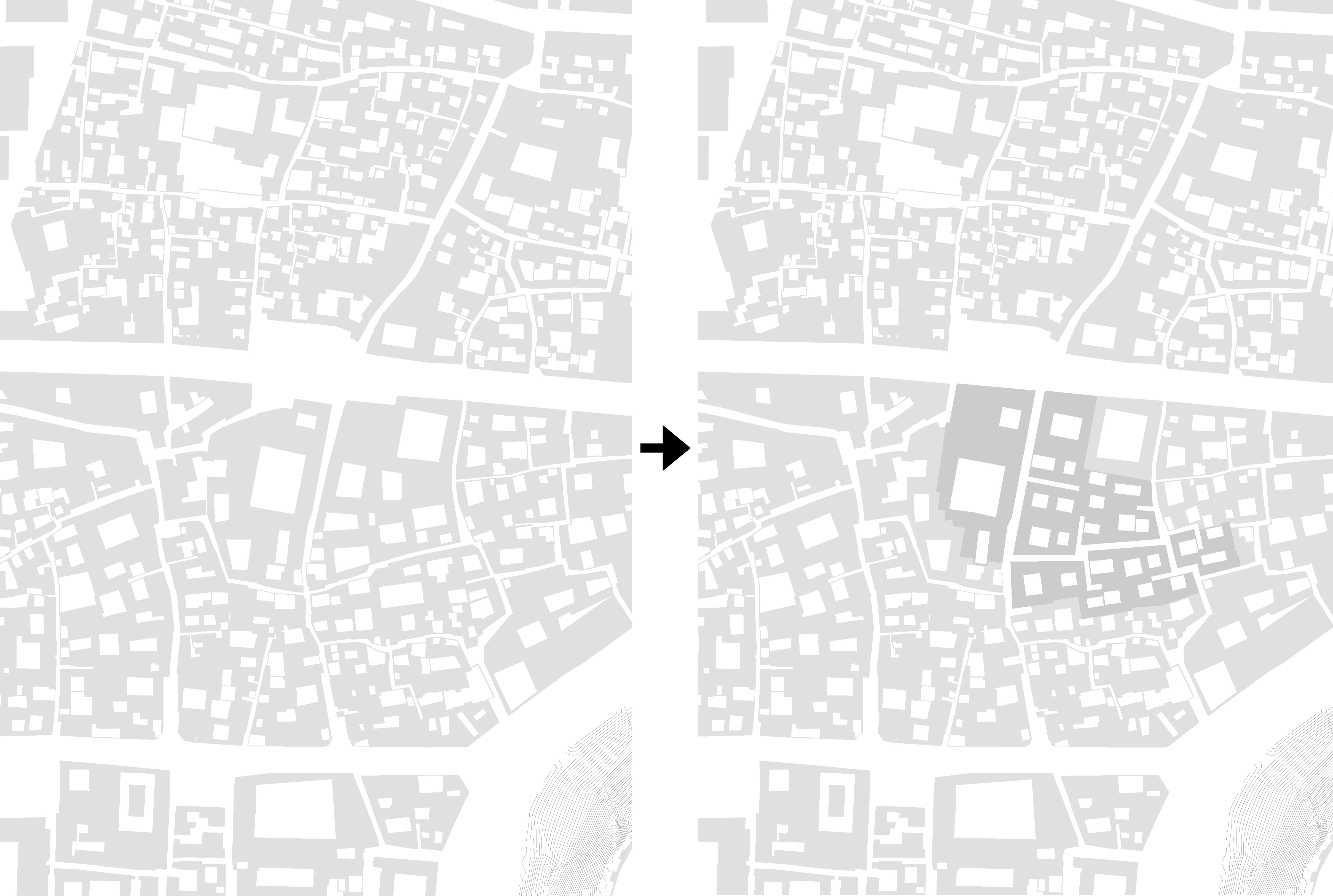 阿勒颇重建 阿勒颇老城区及周边区域实体虚空规划丨土耳其阿勒-12