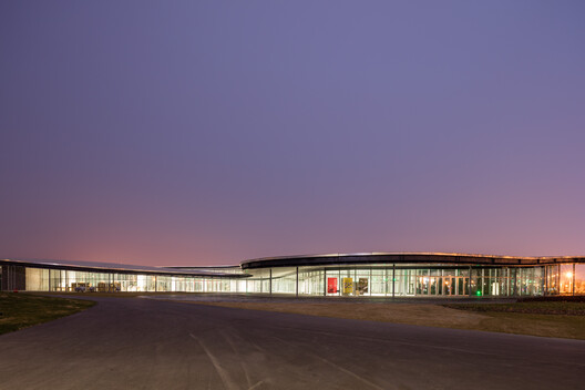 日本建筑师西泽立卫设计的济宁美术馆丨中国济宁-19