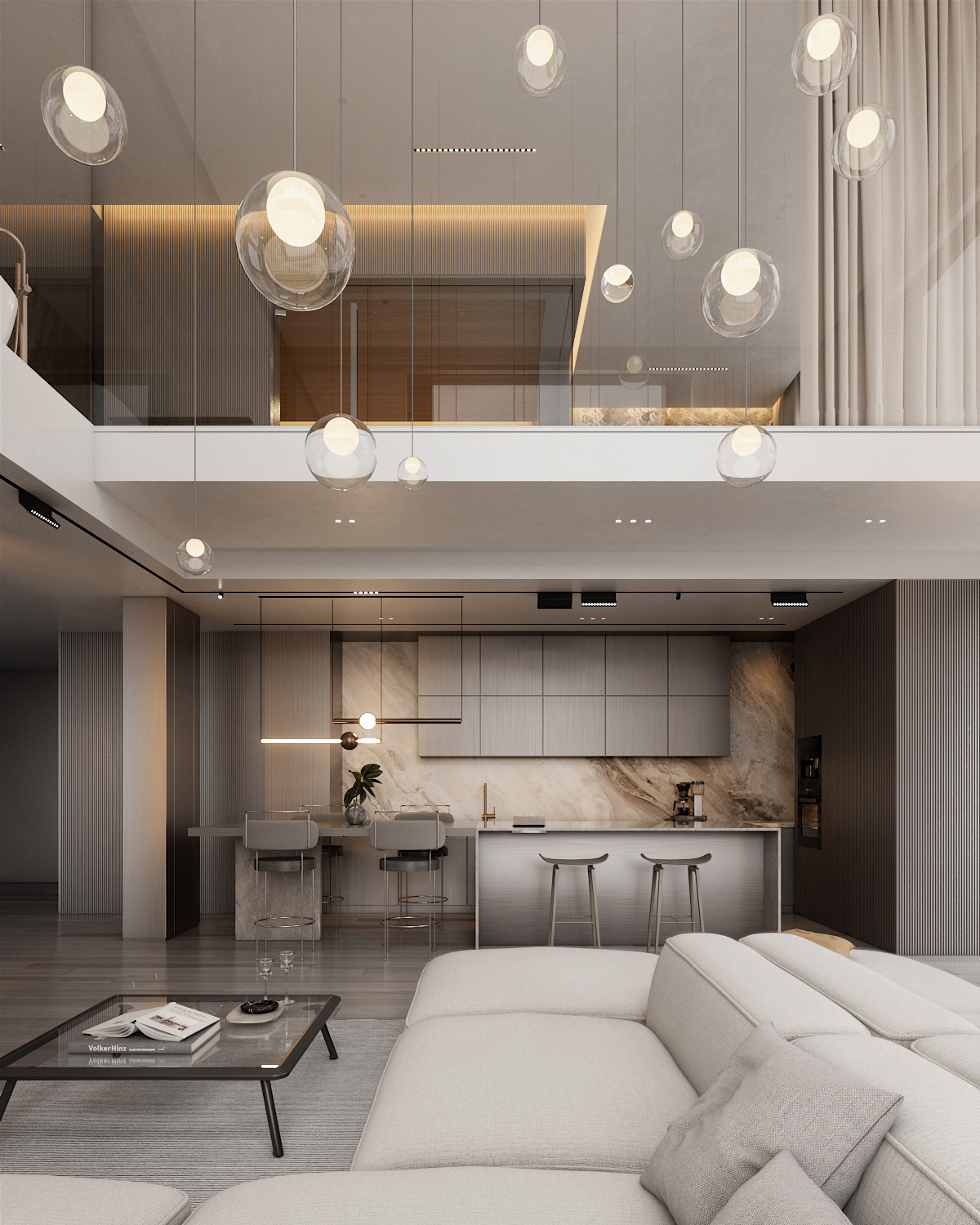 室内效果图，动画漫游。-14