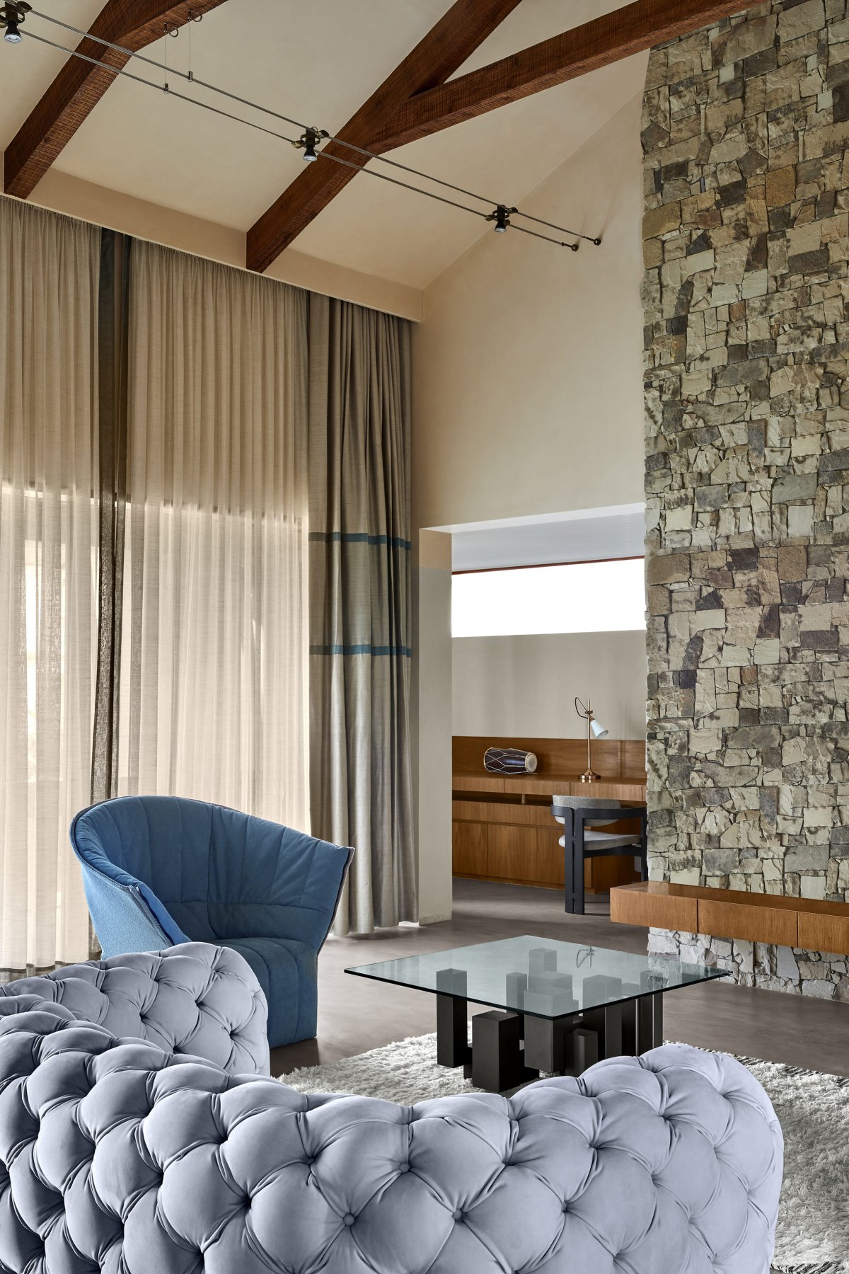 悬崖上的房子丨FADDStudio-26