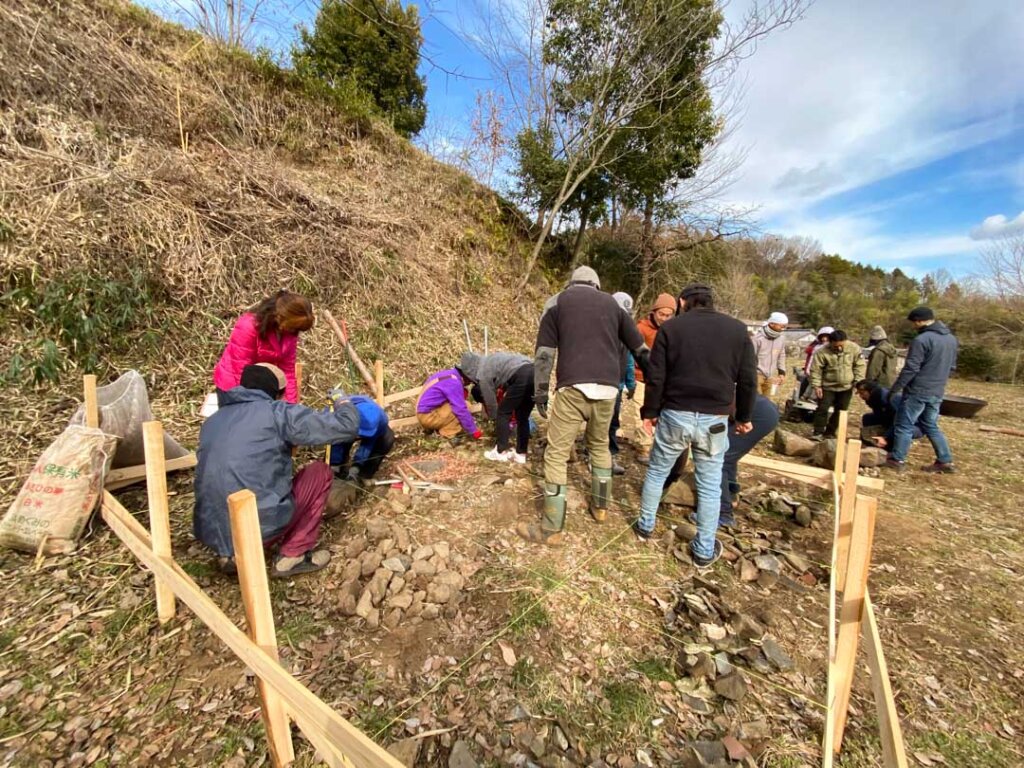 やまのはた小屋 1 日目【土木編】丨日本丨水野设计室-46