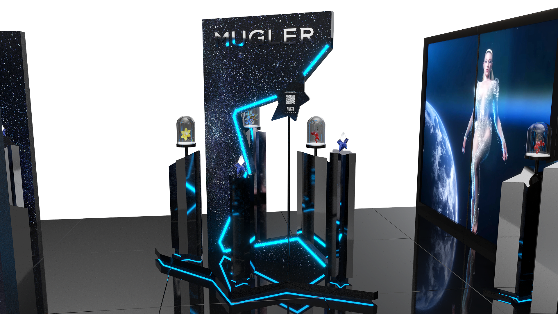 THIERRY MUGLER ALIEN ELIXIR POP UP STORE-6