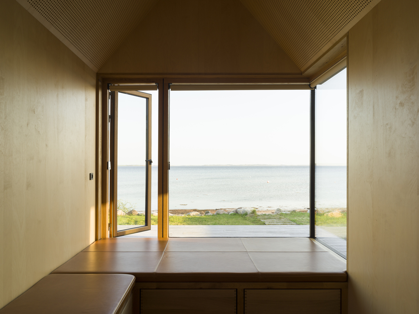 Strandvejen 35 夏日小屋丨Jesper Kusk Architects-11
