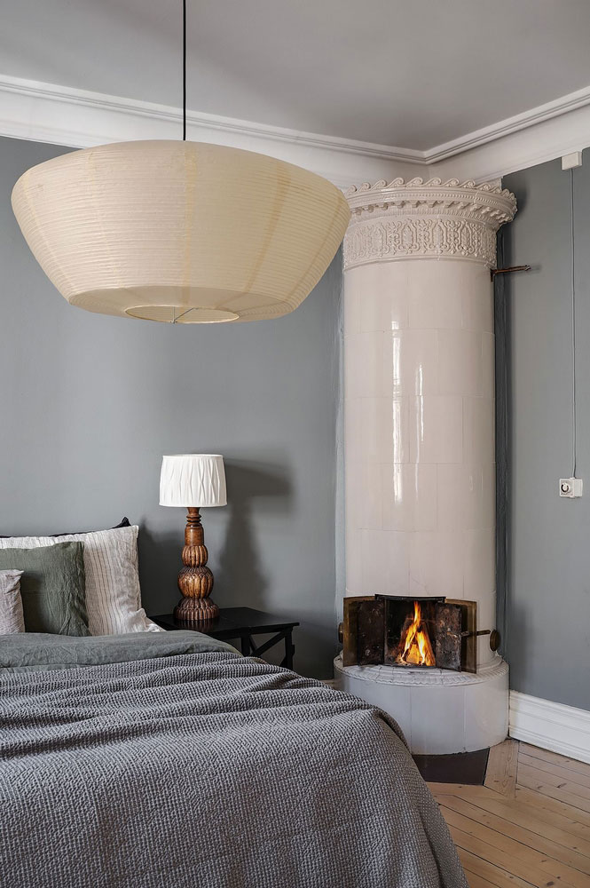 哥德堡复古自然风公寓-24