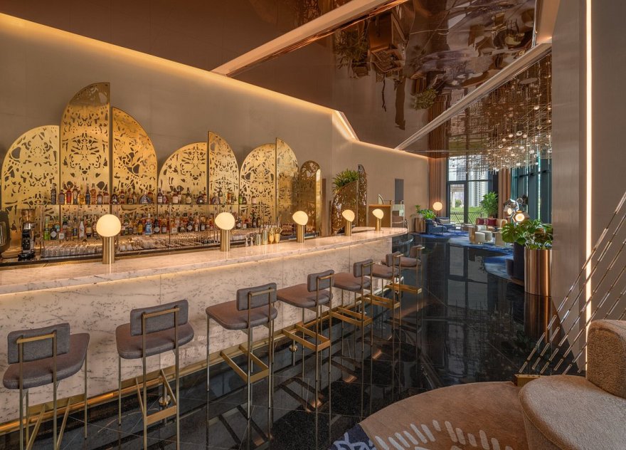 澳门新濠影汇 W 酒店丨中国澳门丨扎哈·哈迪德建筑事务所-61