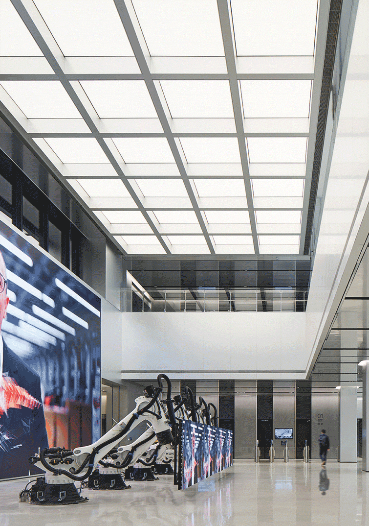 上海美的全球创新园区丨中国上海丨J&A杰恩设计,JATO杰拓设计,BIAD,OneScape一域景观-21