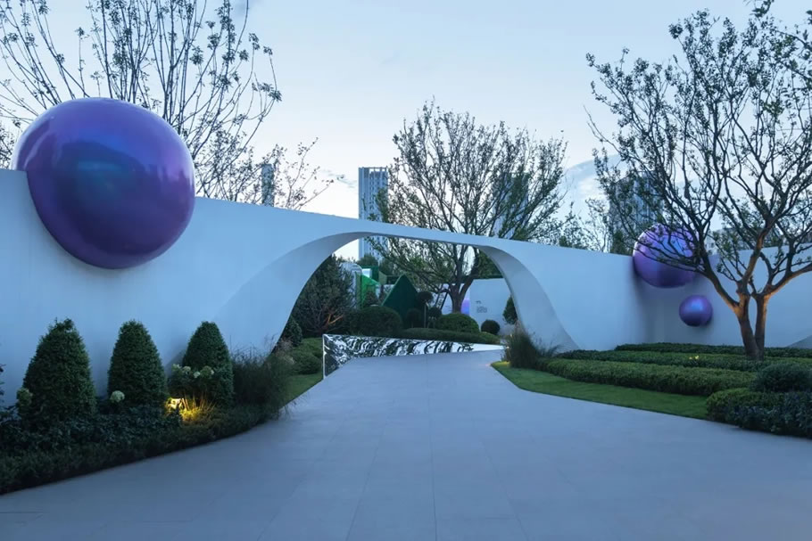 济南融创未来壹号示范区丨中国济南丨凯盛上景(北京)景观规划设计有限公司-52