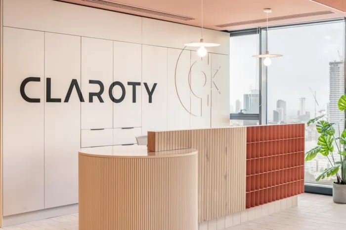 Claroty 办公室丨以色列特拉维夫丨ON STUDIO-3