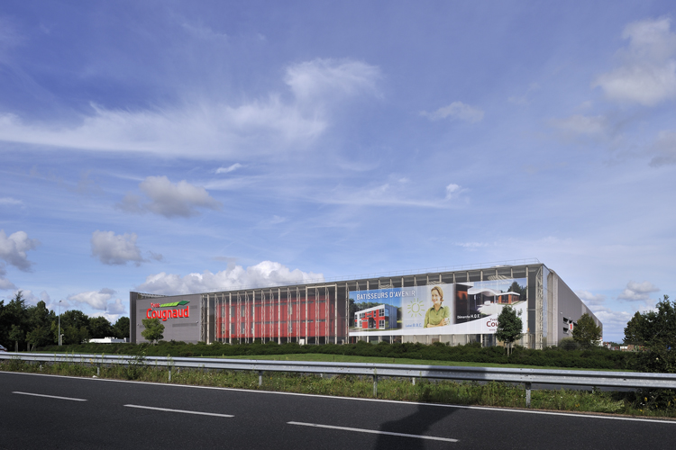 L'Observatoire CAUE制造与办公单元建设丨JOYAU Michel（建筑师）-0