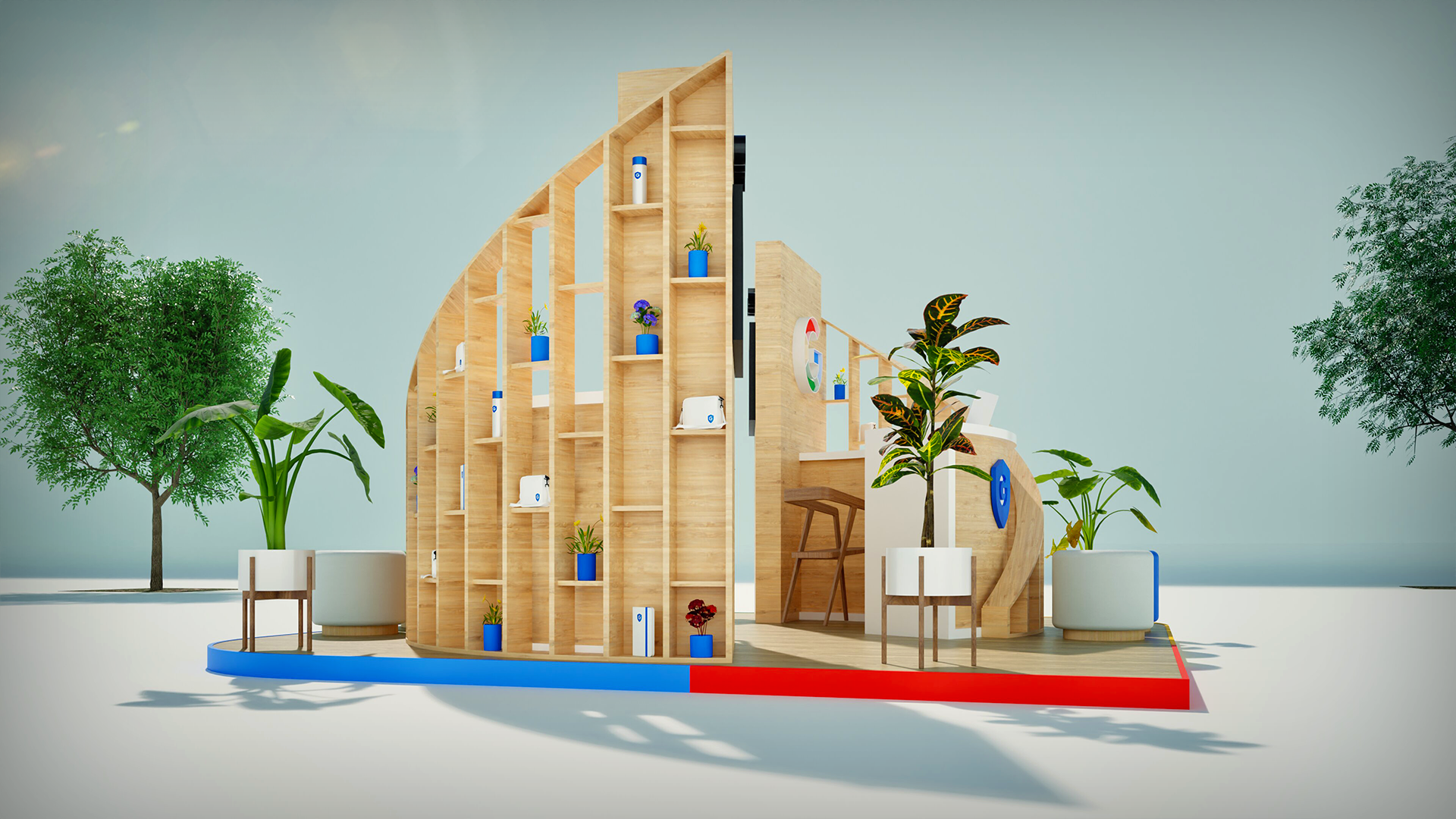 Google Stand - Internet Safer Day-0