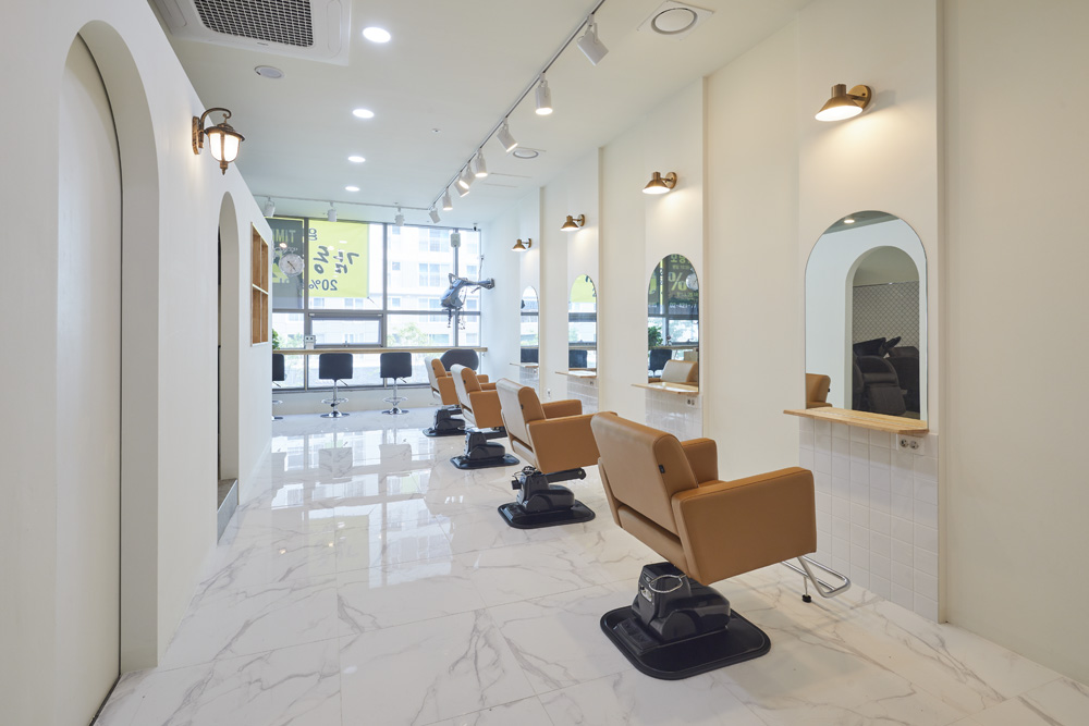 白色木质简约美容室，心动之处在于细节-4