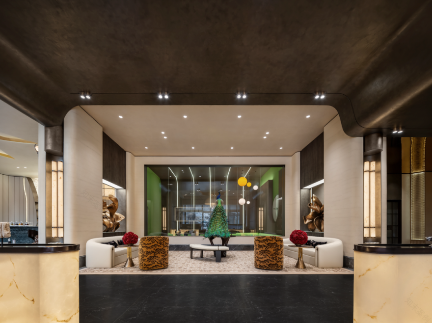 邢台理想城会所丨中国河北丨忆创空间(北京)设计顾问有限公司-24