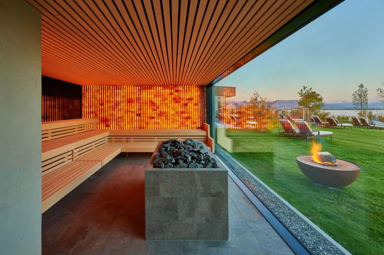 林道温泉丨德国丨4a Architekten-42