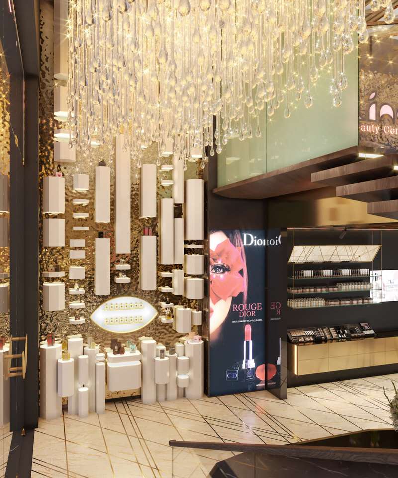 丽娜美容中心丨沙特阿拉伯利雅得丨沙特某知名室内设计公司-6