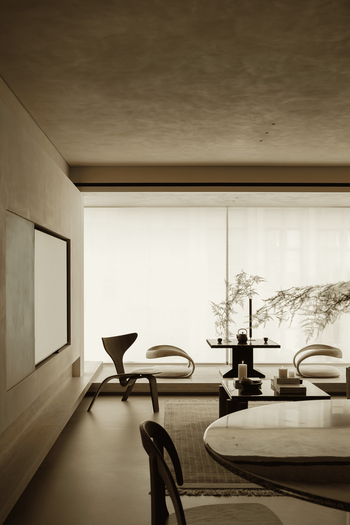 简约腔调,多元动线,延展生活画卷 · 赫设计-2